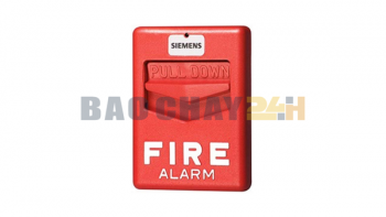 HMS-M Nút nhấn báo cháy khẩn cấp loại địa chỉ Siemens