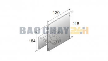 MWV1 Khớp cầu và ổ cắm chuyên dụng cho đầu báo lửa Siemens