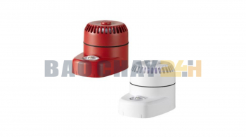 RoLP-LX-RW Còi báo cháy kết hợp đèn chớp loại gắn tường Siemens