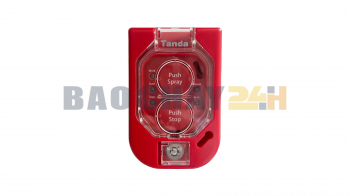 Nút nhấn kích hoạt, tạm dừng xả khí khẩn cấp Tanda