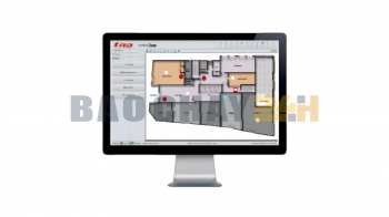 TX7812 Phần mềm đồ họa giám sát báo cháy Tanda
