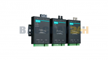 TCF-142: Bộ chuyển đổi quang điện Moxa - Tốc độ truyền tải vượt trội