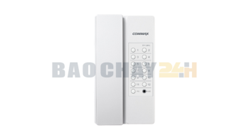 Điện Thoại Báo Cháy COMMAX INTERPHONE TP-12RC: Giải Pháp Liên Lạc Khẩn Cấp Chuẩn Quốc Tế