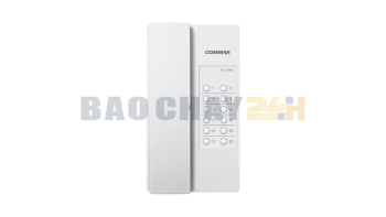 Điện Thoại Báo Cháy COMMAX TP-12RM: Giải Pháp Tổng Đài Liên Lạc Cho Hệ Thống Báo Cháy