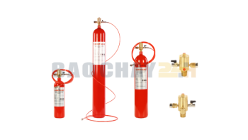 Hệ Thống Chữa Cháy Tự Động CO2 Direct Type PRI-SAFETY: Giải Pháp Kích Hoạt Trực Tiếp Bảo Vệ Tủ Điện Toàn Diện
