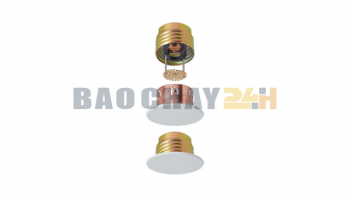 Đầu phun Sprinkler 4.9K loại âm trần Tyco LFII