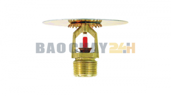 Đầu phun Sprinkler phản ứng tiêu chuẩn 5.6K đến 8.0K Tyco