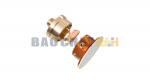 RFII HSW Đầu phun Sprinkler âm tường loại quay ngang Tyco