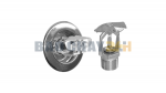 TY-B Đầu phun Sprinkler gắn tường hướng dọc, hướng ngang 5.6K Tyco