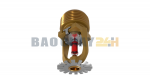 VK2021 Đầu phun Sprinkler hướng lên K8.0 Viking