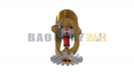 VK2022 Đầu phun Sprinkler hướng lên K8.0 Viking