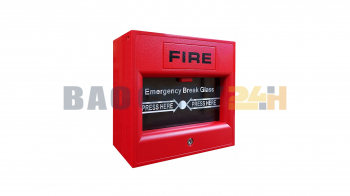 FP116 Nút nhấn báo cháy khẩn cấp loại bể kính Yun Yang