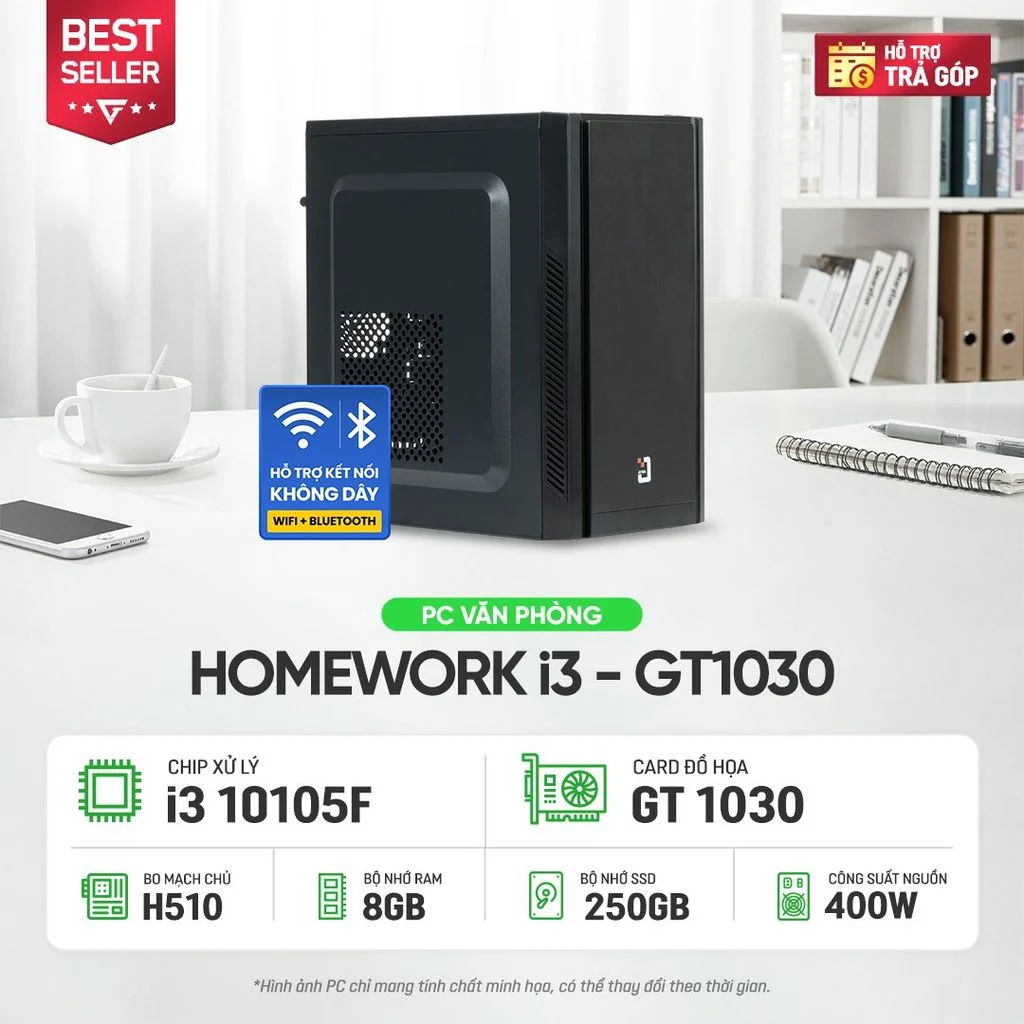 PC Homework i3 - GT