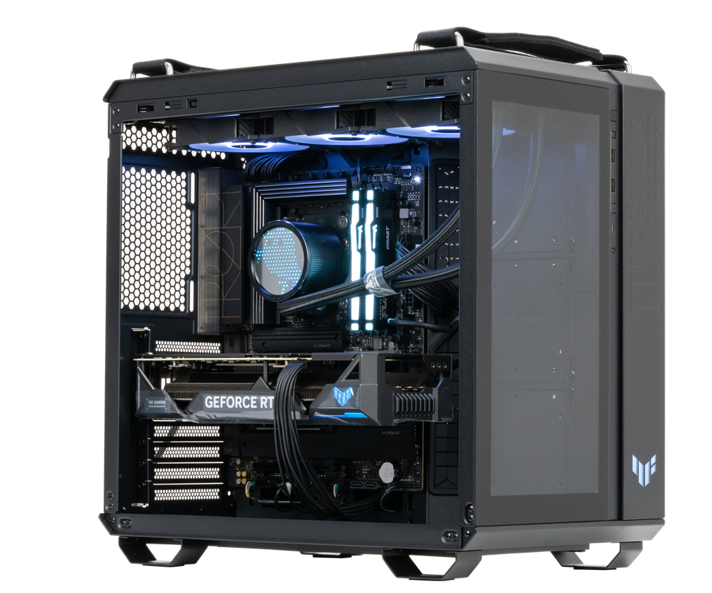 PC G-STUDIO AMD R7-7700X/ VGA RTX 4070 Ti (Powered by ASUS)