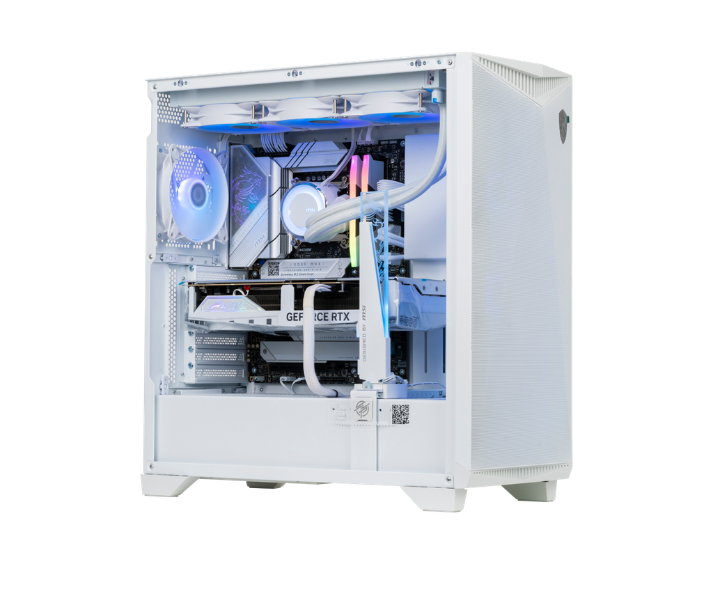 PC x MSI Dragon X White (Intel i7-14700K/ VGA RTX 4080 Super)