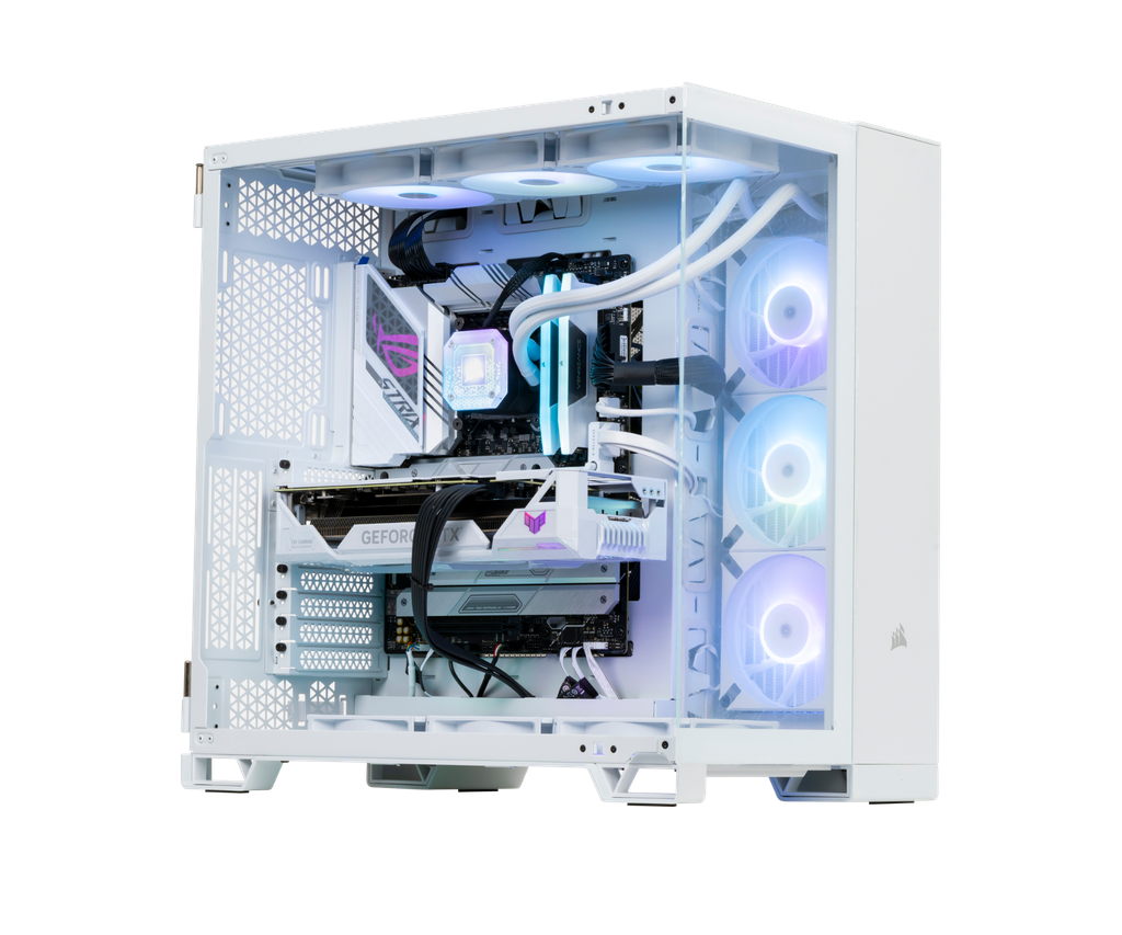 PC x CORSAIR iCUE (Intel i7-14700F/ VGA RTX 4070Ti Super)