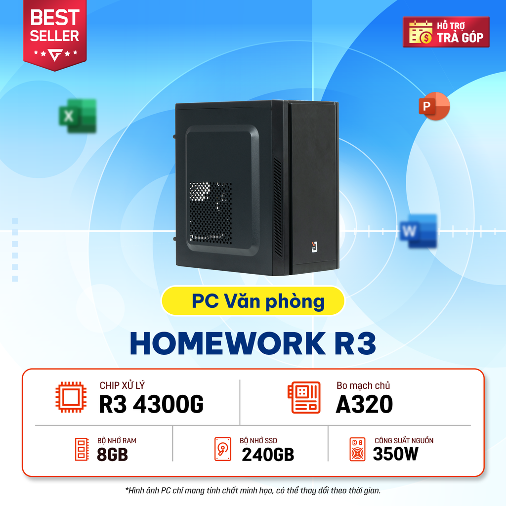 PC Homework R3 4300G